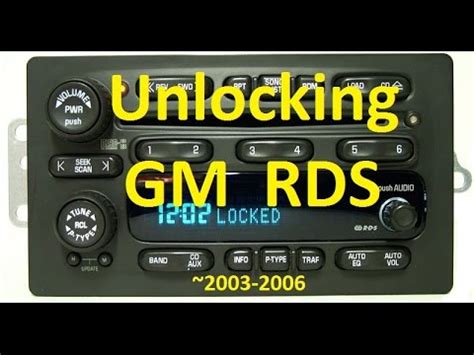 1 Look in your owner&39;s manual booklet for your radio anti-theft code. . Delphi delco radio unlock